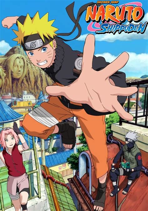 naruto shippuden tv show